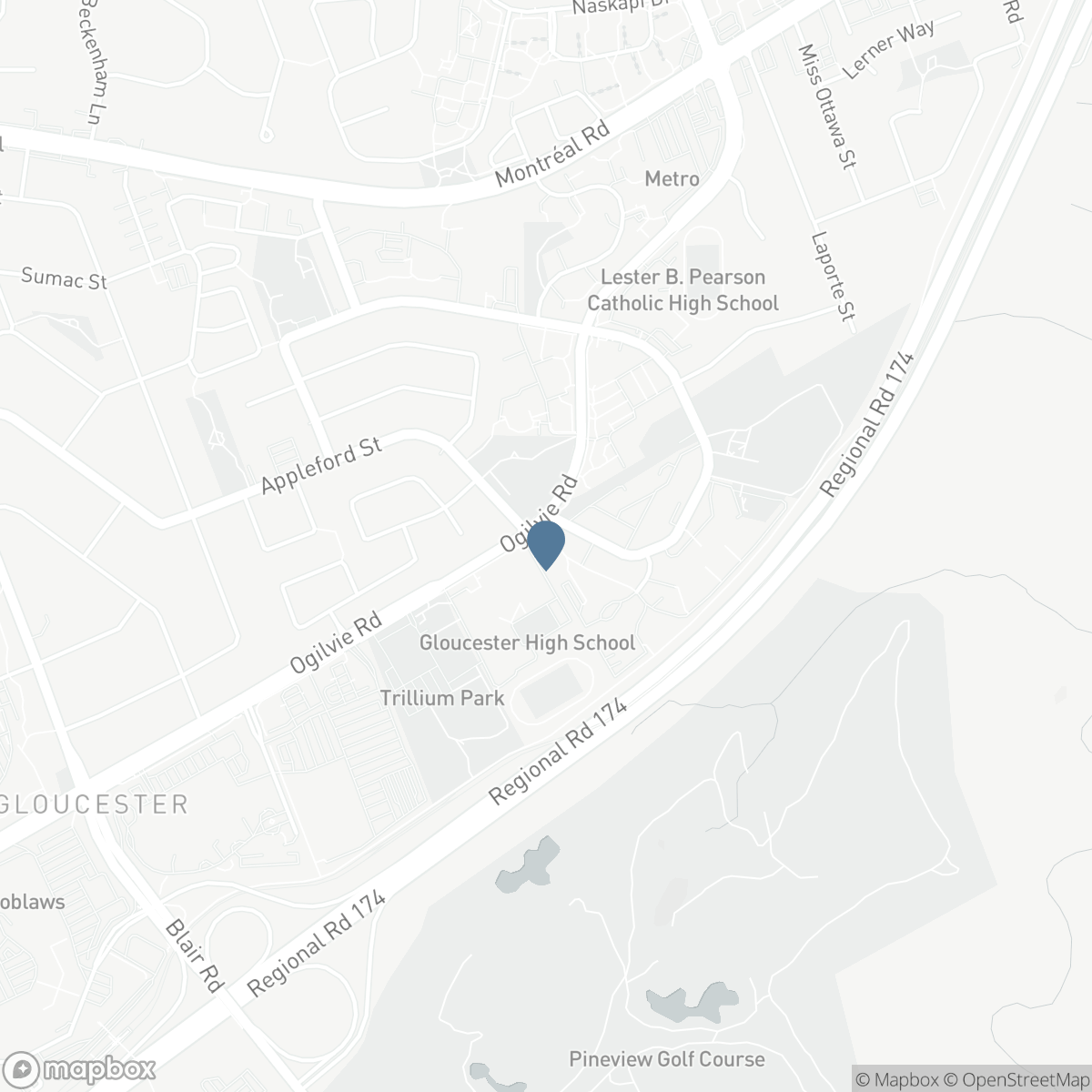 7J - 2080 OGILVIE ROAD, Ottawa, Ontario K1J 7N8